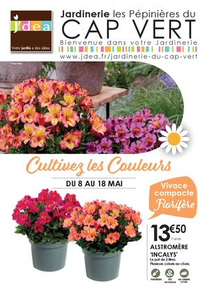 Dep Mai 2025 Jardinerie des Pépinières du Capvert