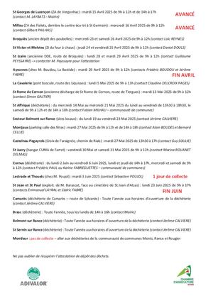 Planning Dechet Agricole