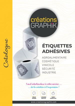 CATALOGUE ETIQUETTES ADHESIVES