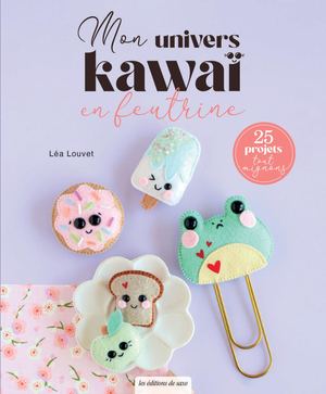 BLOG104 Mes animaux kawaï en feutrine