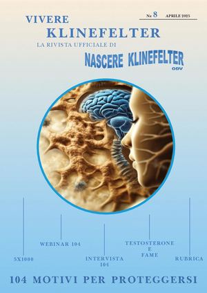 Vivere Klinefelter Aprile 2025 N 8
