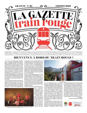 Gazette du Train Rouge n°3 - 2025