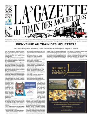 Gazette du Train des Mouettes n°8 - 2025