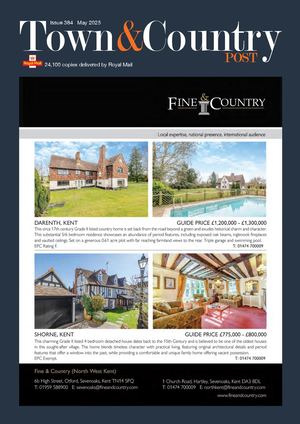 Town & Country Post - May 2025