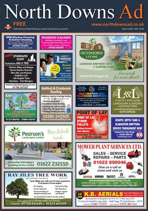 North Downs - May 2025