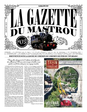 Gazette du Mastrou n°3 - 2025