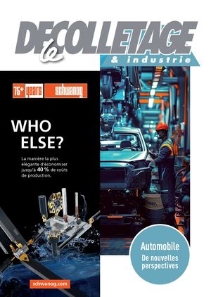 DECOLLETAGE 302 - Mars /Avril 2025