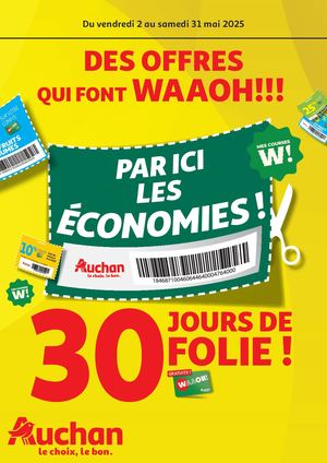 Auchan Blois St Jean Ruelle Couponing Mai