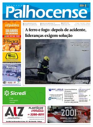 Palavra Palhocense - Edição 988