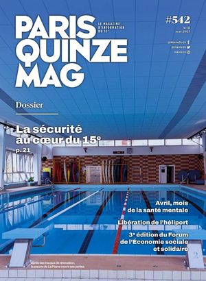 PARIS QUINZE MAG N°542
