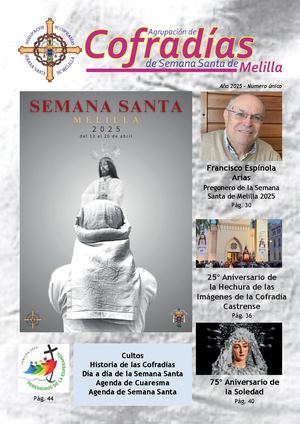 Cofradías Melilla 2025