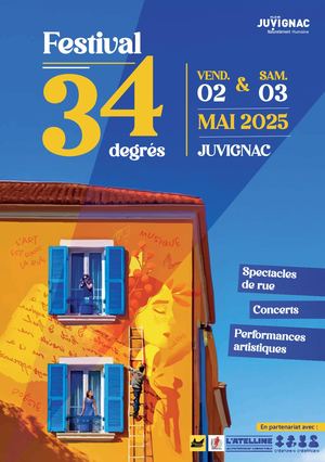FESTIVAL 34 DEGRÉS - Édition 2025