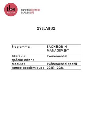 FEVE 5 - L'evenementiel Sportif 2023 2024