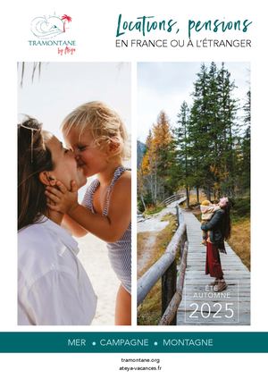 Brochure Tramontane été 2025
