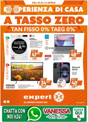 s- VANESSA SOUND Expert **EXPERIENZA DI CASA A TASSO ZERO!**