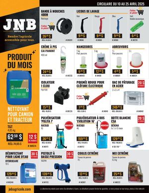 Circulaire Jnb Avril