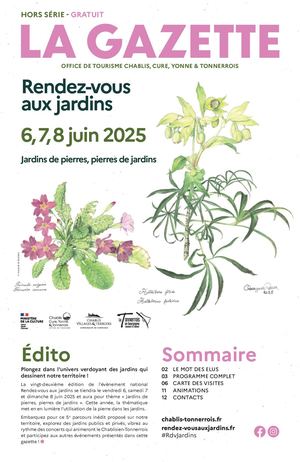 Les Rendez-vous aux Jardins 2025