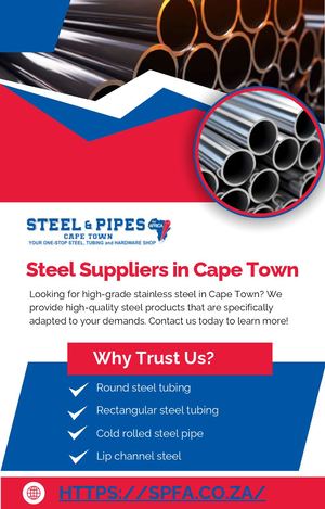 Steel & Pipes For Africa Cape Town - ebook (April 2025)