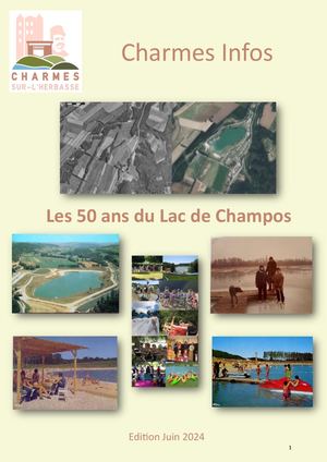 Charmes infos juin 2024