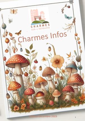 Charmes Info décembre 2023