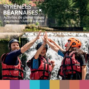 Guide 2025 des activites de pleine nature en Pyrénées béarnaises