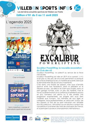 Villebon Sports Infos 81