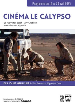 Programme du Calypso 16 avril 2025