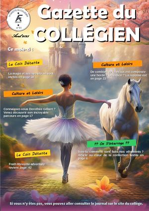 Gazette 51 Avril 2025