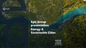 Energy & Sustainable Cities presentation - Egis - English - 2025