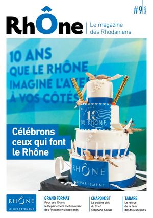RhÔne, le magazine du Département