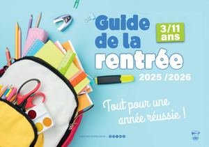 Guide de la rentrée 2025/2026