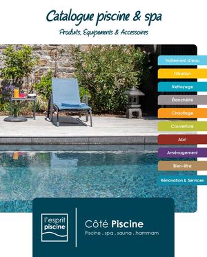 Catalogue Côté Piscine