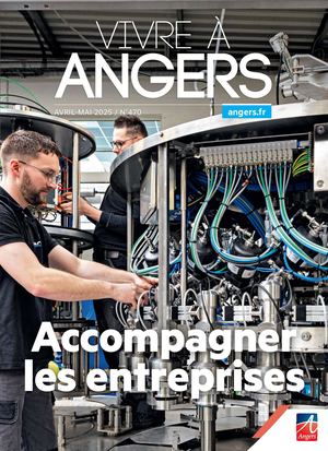 Vivre à Angers N°470 - Avril-Mai 2025
