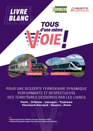 Livre Blanc Tous Meme Voie Print