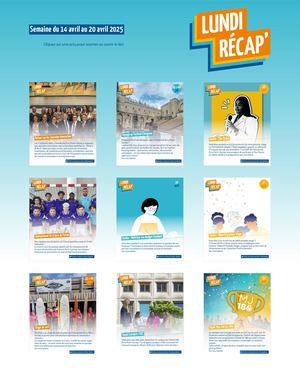 Lundi Récap' #69
