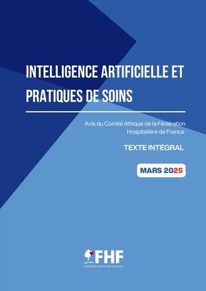 Avis du Comité éthique de la FHF sur l'intelligence artificielle