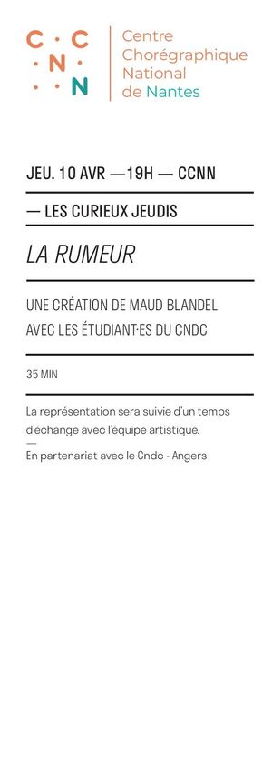 La Rumeur