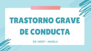 Revista Digital Trastornos Graves De Conducta