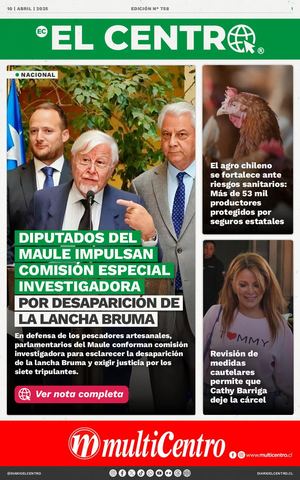 Diario El Centro Edición 758 10 04