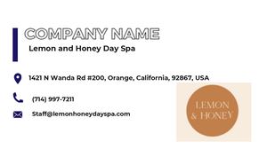 Lemon And Honey Day Spa