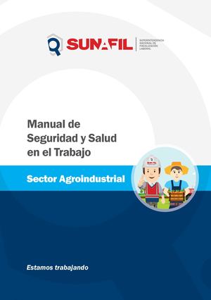 Manual Sst Sector Agroindustria