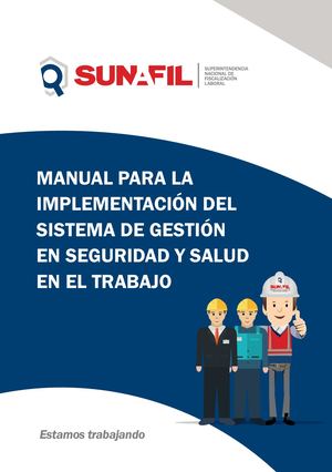 Implementación De Un Sgsst