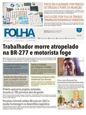 Folha de Campo Largo - Edição 1875