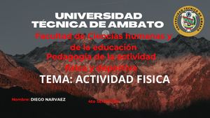 ACTIVIDAD FISICA