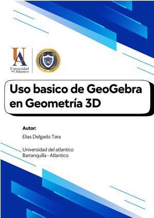 Talle Tic #2 Unidad 2 Figuras Tridimensionales