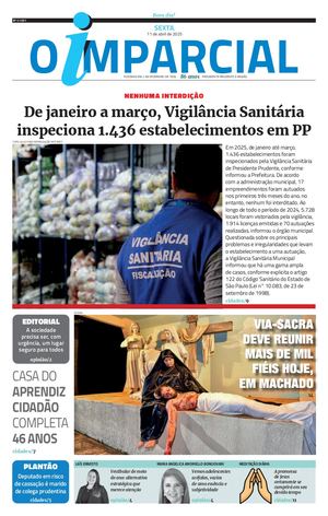 O Imparcial 11 Abril 2025