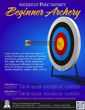 Beginner Archery
