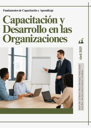 Revista Capacitación Y Desarrollo Organizacional (1)