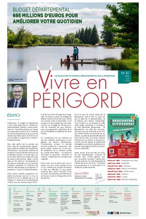Vivre en Périgord N°81