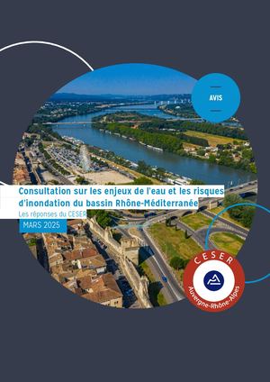 Avis Sdage Consultation sur les enjeux de l’eau et les risques d’inondation du bassin Rhône-Méditerranéege Rmc